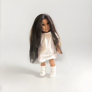 American Girl Doll Truly Me #58 Retired 2014 Brown Eyes Pierced Ears Outfit 18”